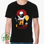 Мужская футболка органик