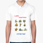 Мужская рубашка поло