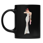 Кружка цветная UV-DTF