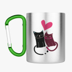 Кружка с карабином