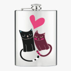 Фляжка стальная