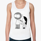 Женская майка