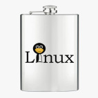 Фляжка стальная