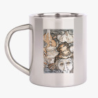 Кружка металлическая