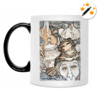 Кружка-хамелеон