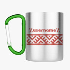 Кружка с карабином