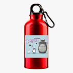 Металлическая бутылка 400 мл UV-DTF