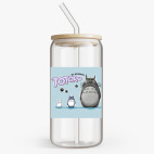 Банка с бамбуковой крышкой