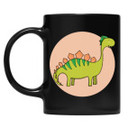 Кружка цветная UV-DTF