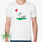 Мужская футболка органик