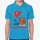 Мужская рубашка поло