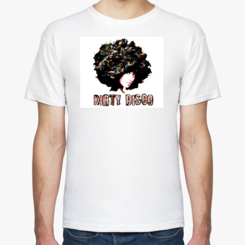 Футболка с принтом Dirty Disco