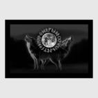 Волки Одина и Луна со Старшим Футарком