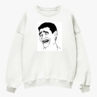 Свитшот оверсайз