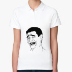 Женская рубашка поло