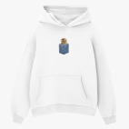 Толстовка худи оверсайз