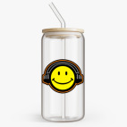 Банка с бамбуковой крышкой