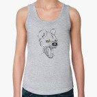 Женская майка