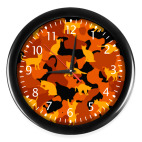 Коты на камуфляже