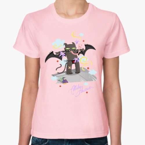 Женская футболка с принтом На Гавайи