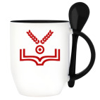 Кружка с ложкой