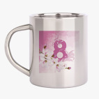 Кружка металлическая