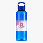 Прозрачная спортивная бутылка