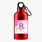 Металлическая бутылка 400 мл UV-DTF