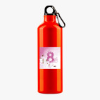 Металлическая бутылка 700 мл UV-DTF