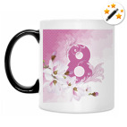 Кружка-хамелеон