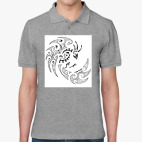 Мужская рубашка поло