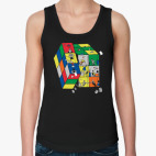 Женская майка