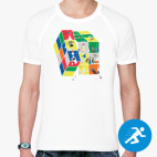 Мужская спортивная футболка