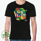 Мужская футболка органик