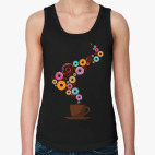 Женская майка