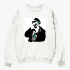 Свитшот оверсайз