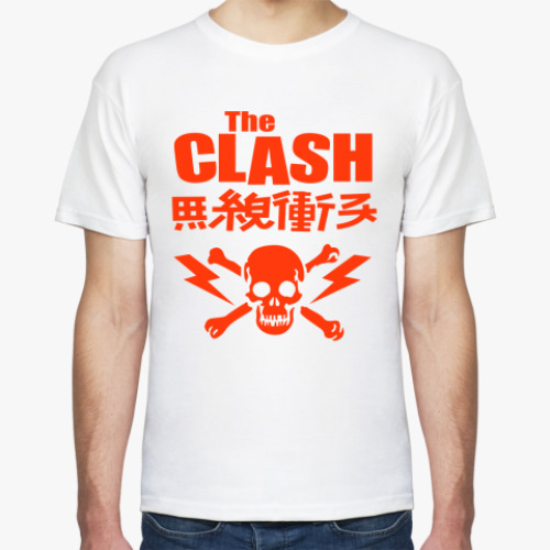 Футболка с принтом The Clash