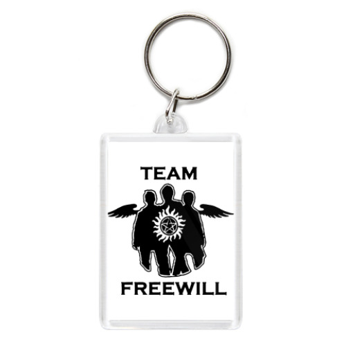 Брелок с принтом   Supernatural