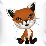 Рыжий котенок