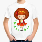 Ирландская девочка