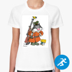 Женская спортивная футболка