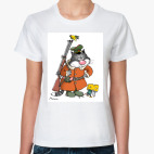 Женская футболка