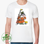 Мужская футболка органик