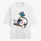 Футболка оверсайз