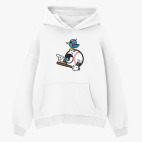 Толстовка худи оверсайз