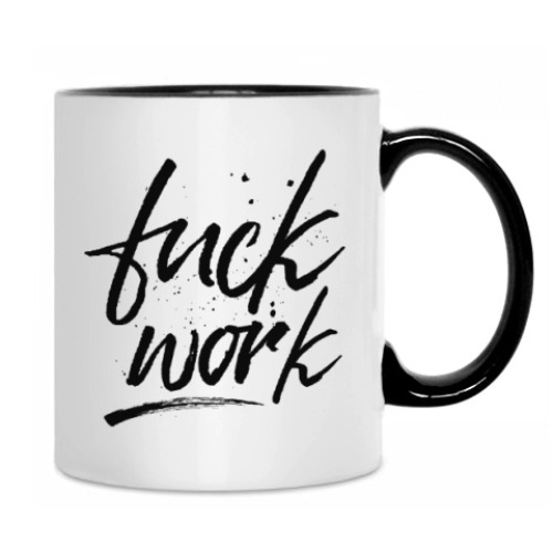 Кружка с принтом ТЕБЯ НЕ ПОЙМУТ