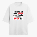 Футболка оверсайз