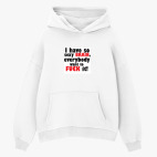 Толстовка худи оверсайз