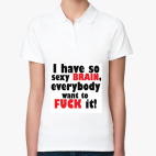 Женская рубашка поло