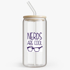 Банка с бамбуковой крышкой